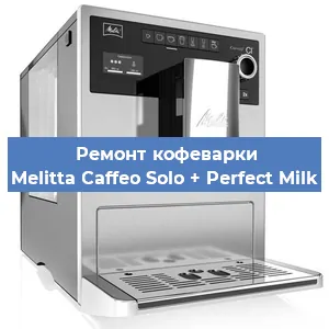 Чистка кофемашины Melitta Caffeo Solo + Perfect Milk от накипи в Краснодаре